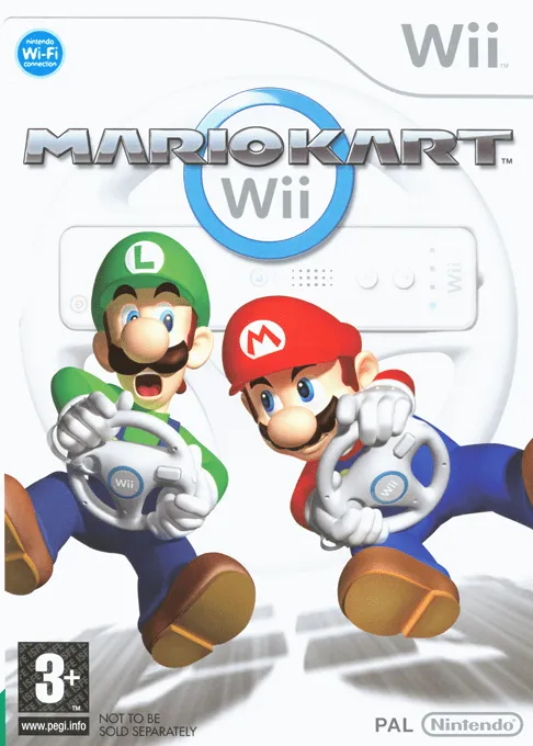 Mario Kart Wii (Europe, Australia) (En,Fr,De,Es,It)